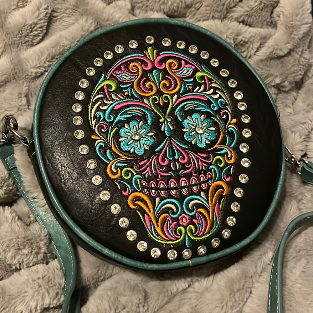Skull Purse